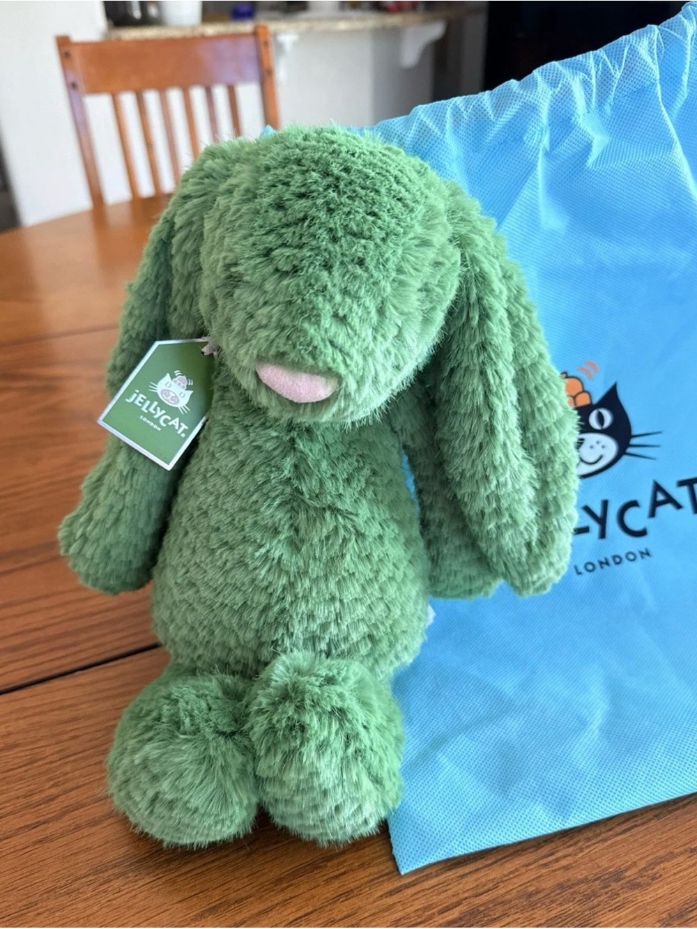 NWT Jellycat Blathnaid Bunny Ireland Exclusive - Picture 2 of 7